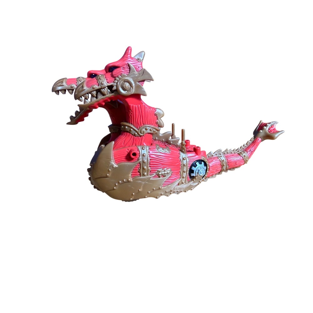 Fisher‎ Price Imaginext Sea Chopper Two Headed Dragon collectible toy vehicle